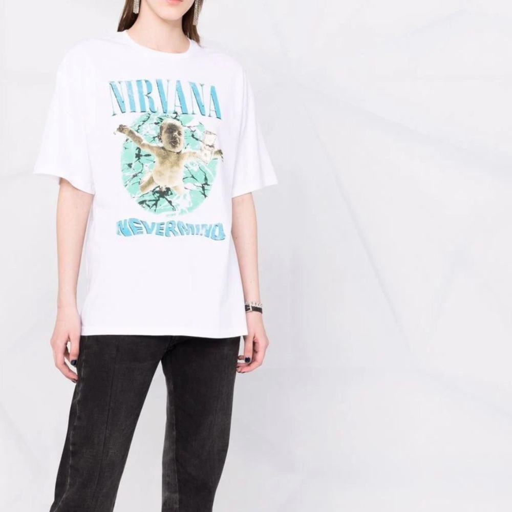 R13 Nirvana Oversized Tshirt